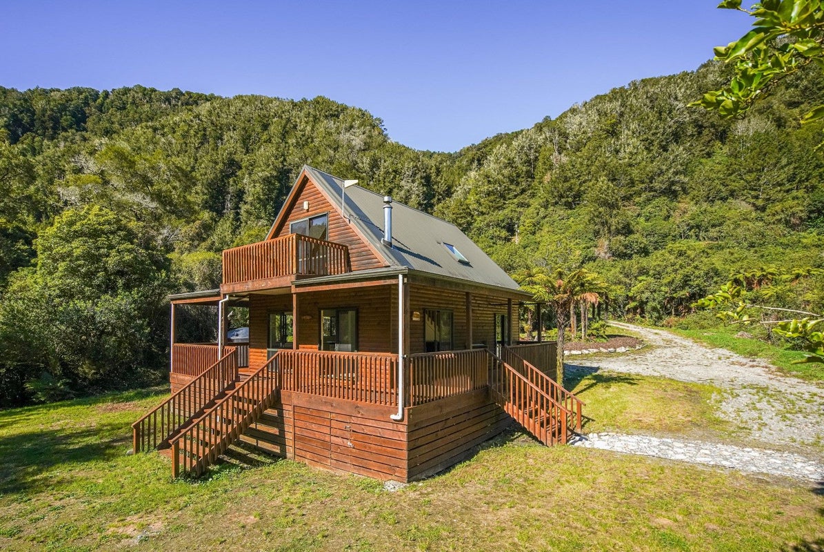 2835 Upper Buller Gorge, UPPER BULLER GORGE, REEFTON - Carousel 2