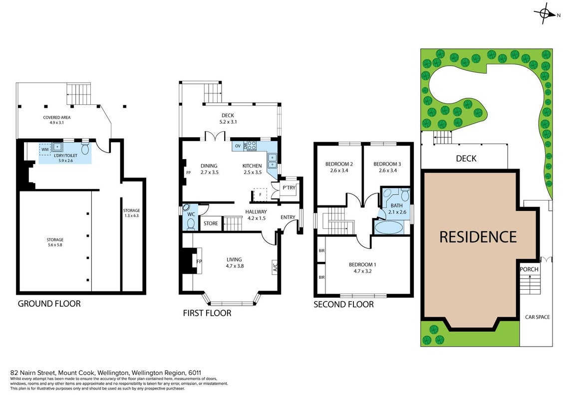 82 Nairn Street, Mount Cook, Wellington - Carousel 23