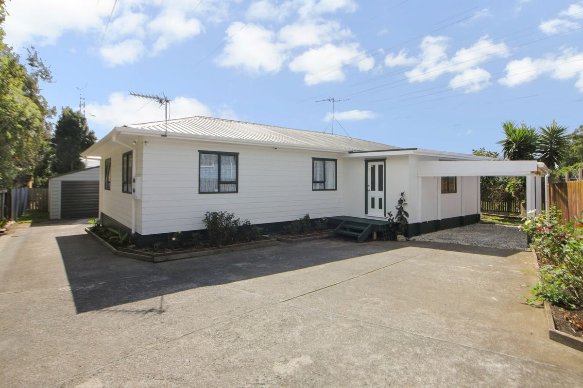 7A Young Road, Mount Wellington, Auckland - Carousel 1