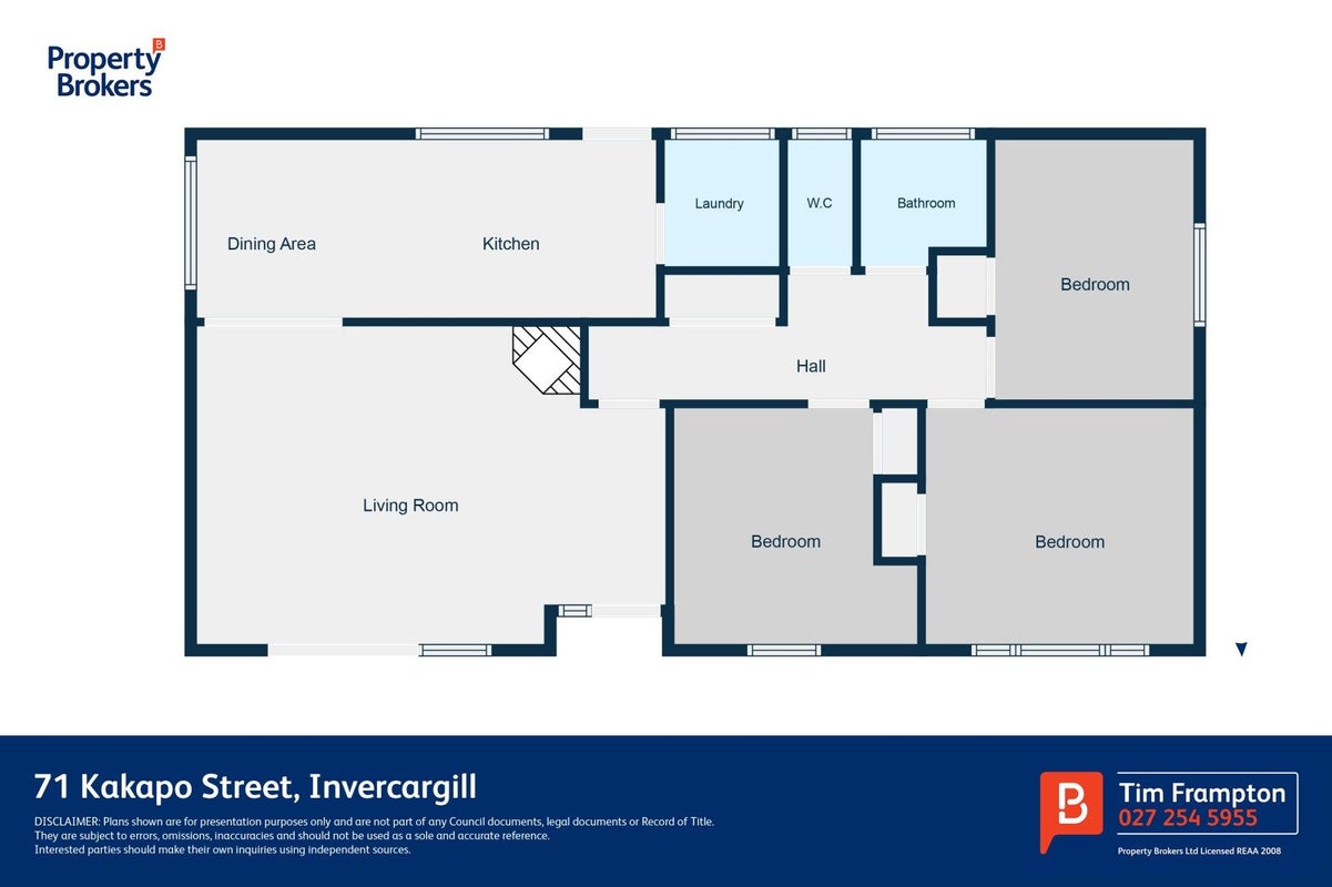 71 Kakapo Street, Waikiwi, Invercargill - Carousel 18