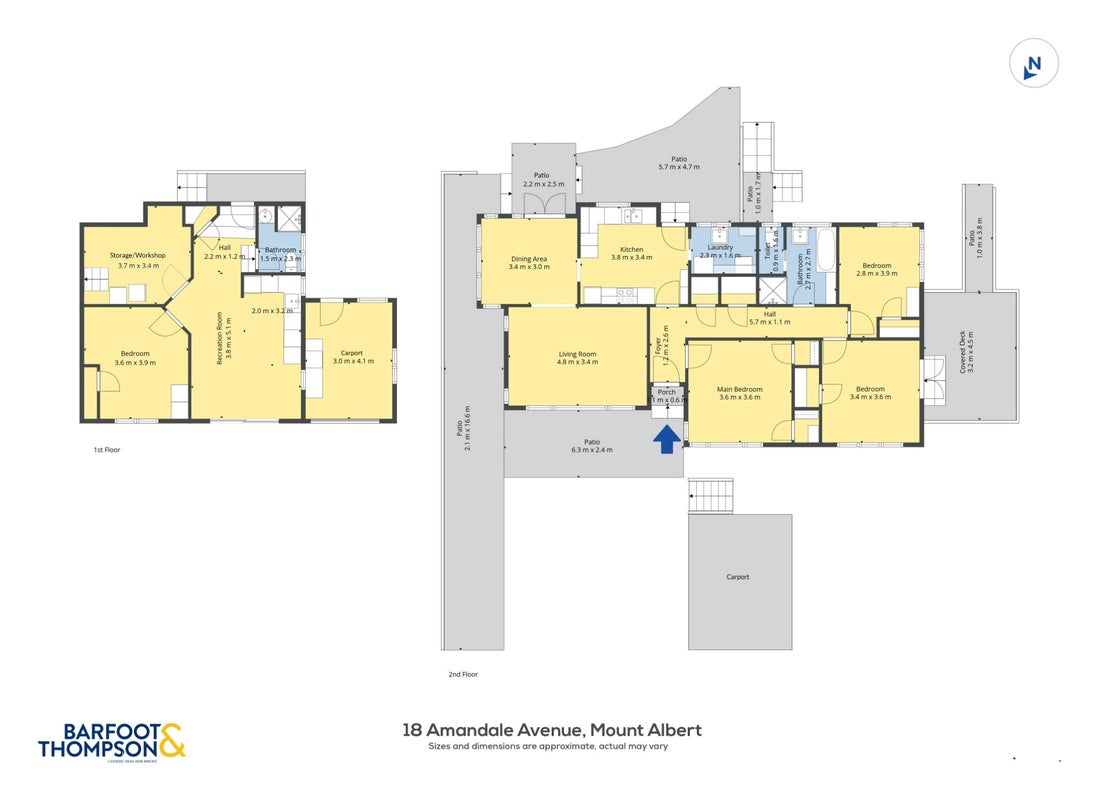 18 Amandale Avenue, Mount Albert, Auckland - Carousel 33