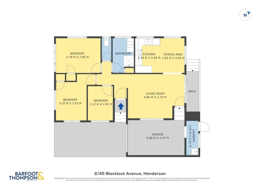 2/45 Blacklock Avenue, Henderson, Auckland - Carousel 19