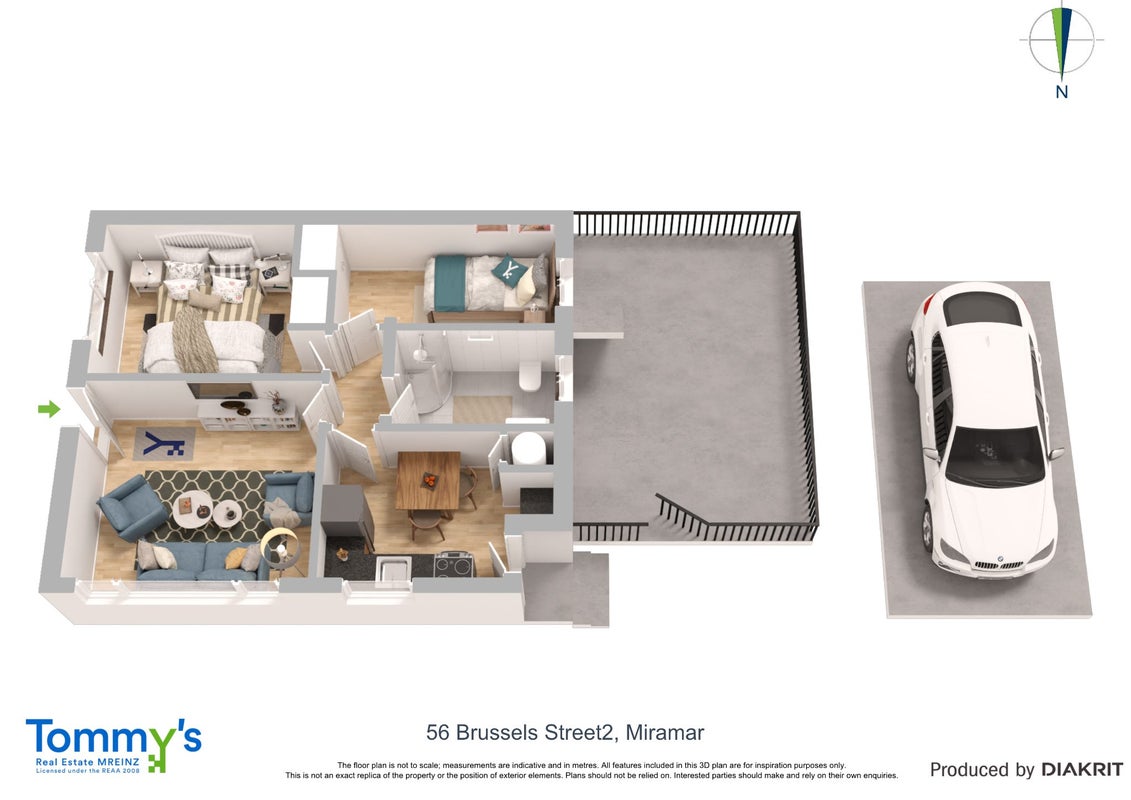 2/56 Brussels Street, Miramar, Wellington - Carousel 11
