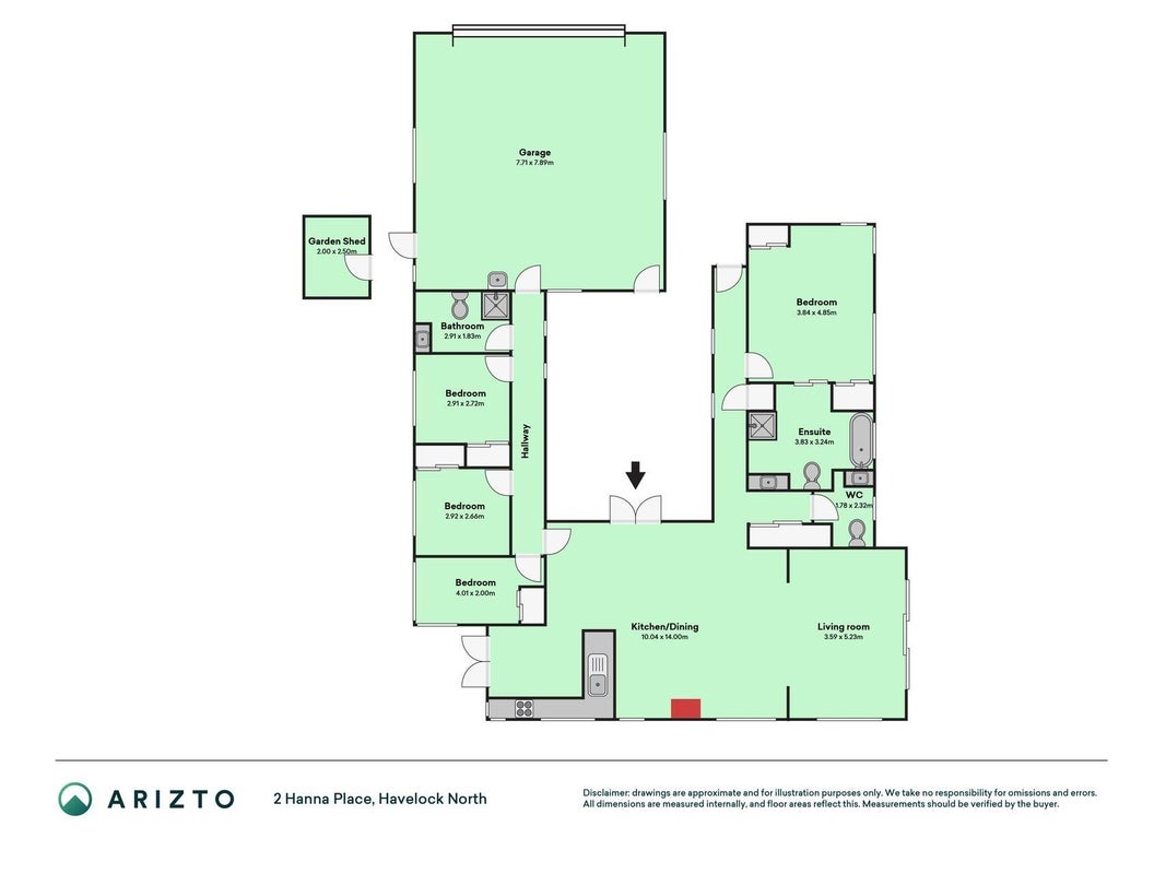 2 Hanna Place, Havelock North, Havelock North - Carousel 24