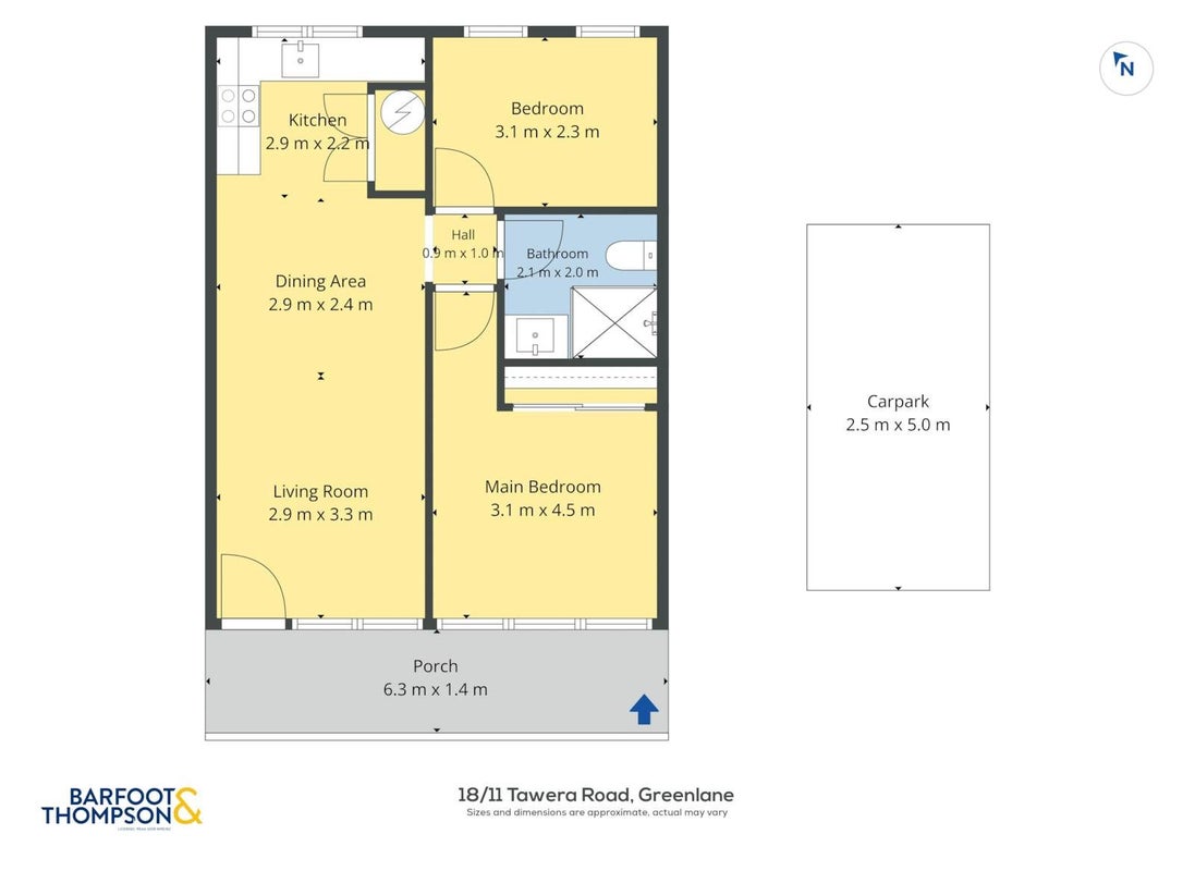 18/11 Tawera Road, Greenlane, Auckland - Carousel 18