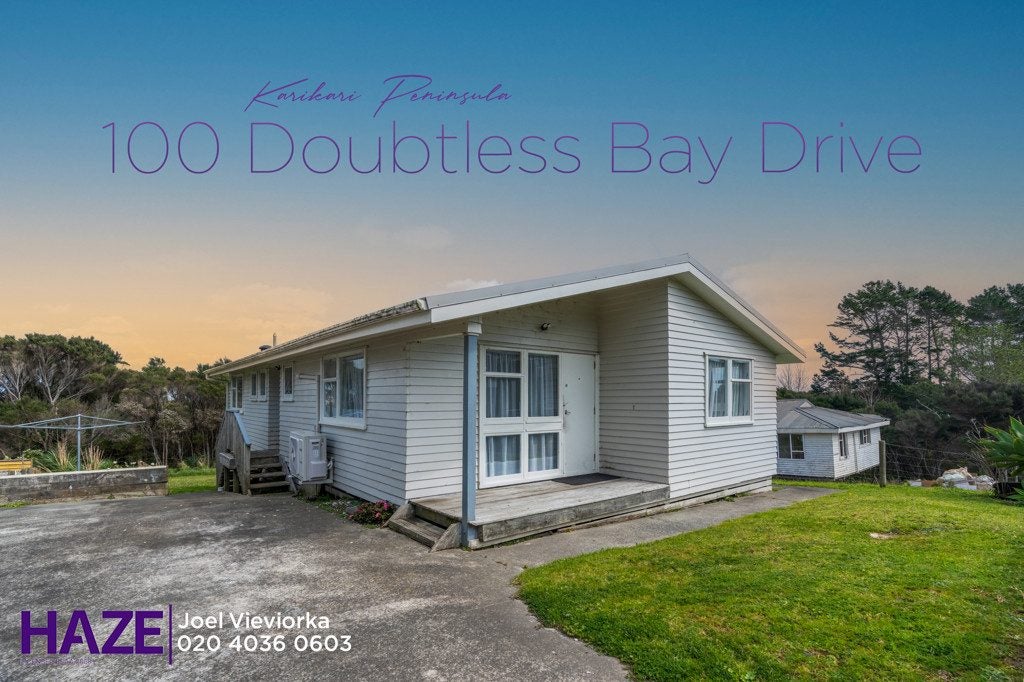 100 Doubtless Bay Drive, Karikari Peninsula, Kaitaia - Carousel 1