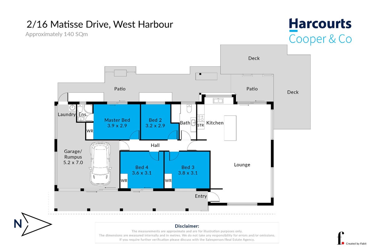 2/16 Matisse Drive, West Harbour, Auckland - Carousel 24