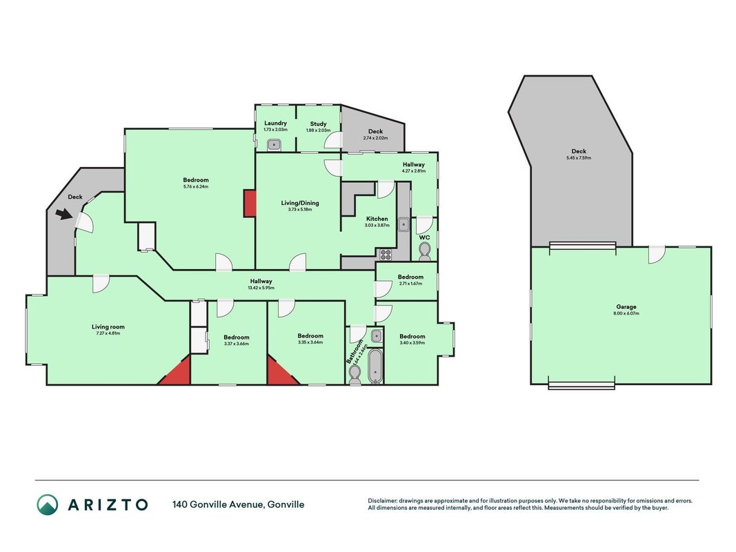 140 Gonville Avenue, Gonville, Whanganui - Carousel 40