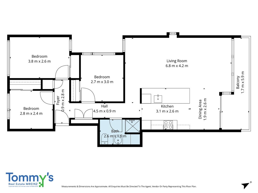 7A/11 Tennyson Street, Te Aro, Wellington - Carousel 19