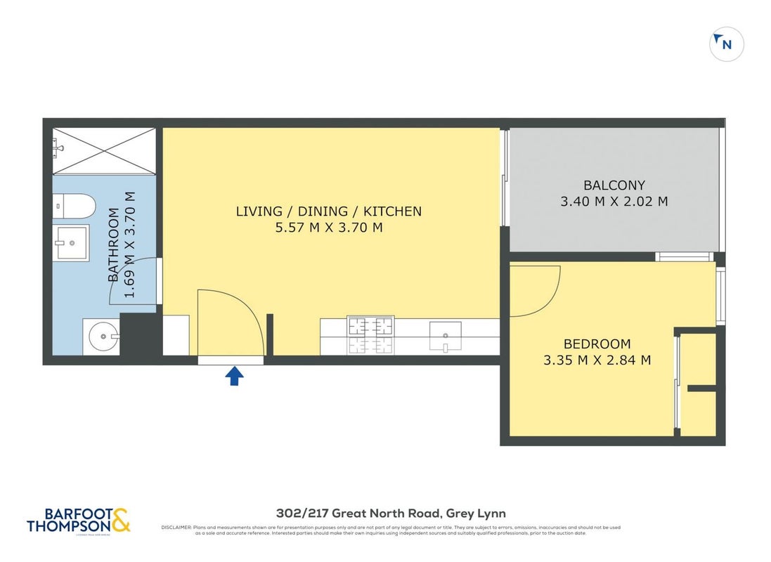 302/217 Great North Road, Grey Lynn, Auckland - Carousel 14