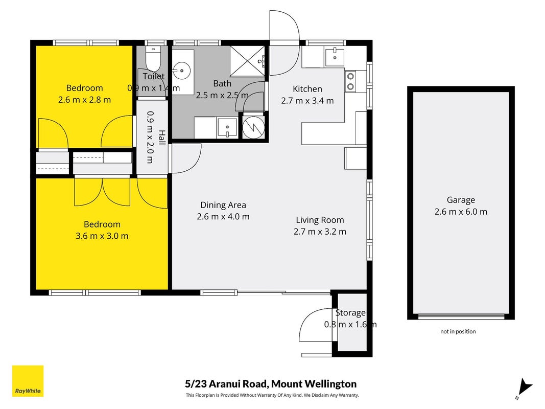 5/23 Aranui Road, Mount Wellington, Auckland - Carousel 22