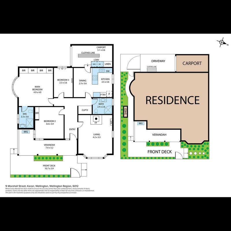 9 Marshall Street, Karori, Wellington - Carousel 19