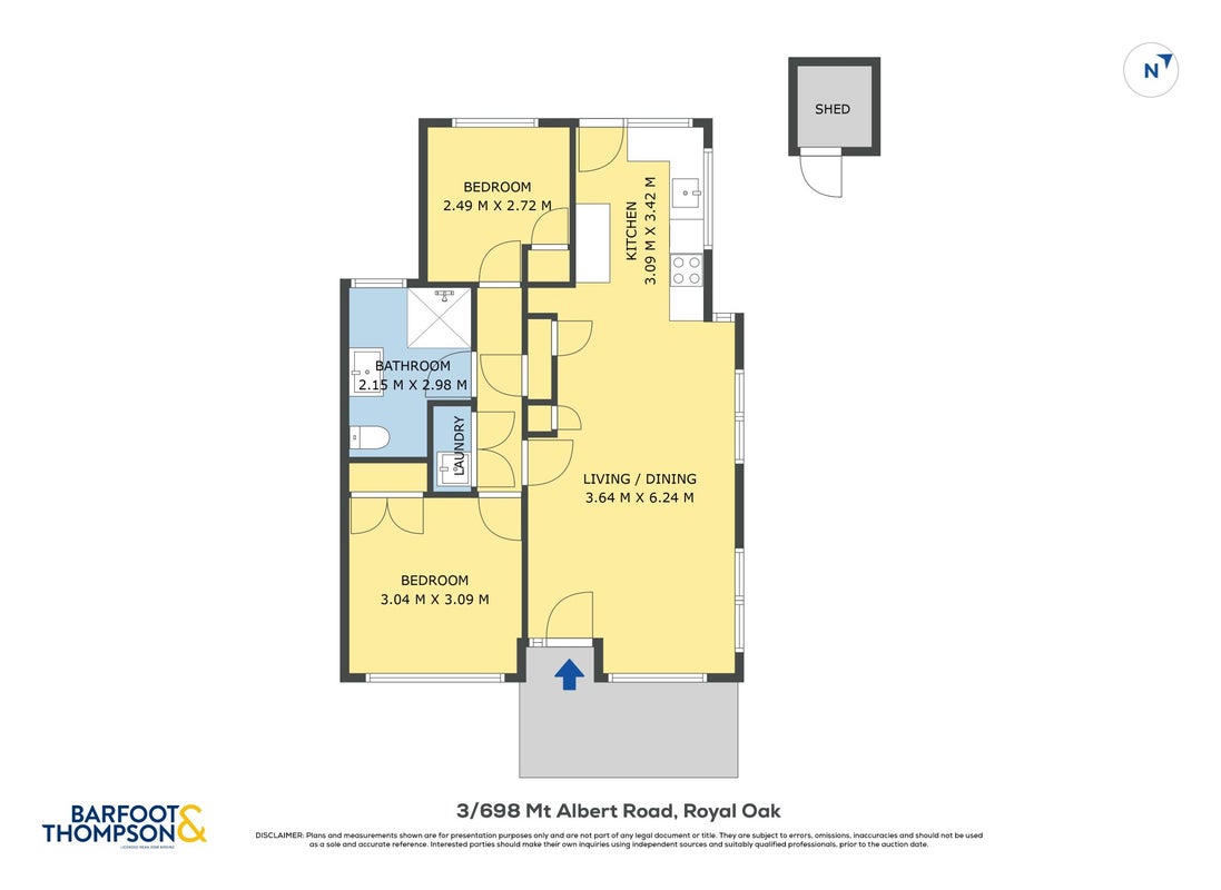3/698 Mount Albert Road, Royal Oak, Auckland - Carousel 11