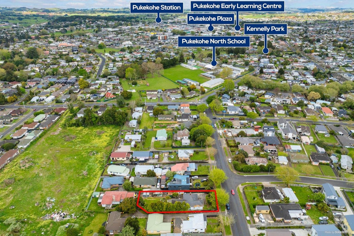 Property Valuation for 51 Beatty Road, Pukekohe, Franklin, Auckland ...