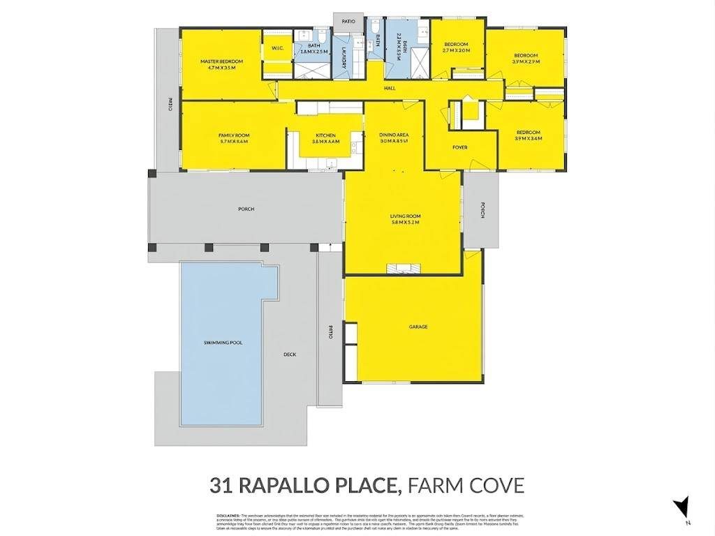 31 Rapallo Place, Farm Cove, Auckland - Carousel 13