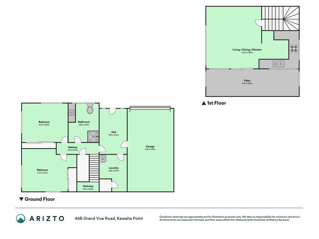 Property Valuation for 46B Grand Vue Road, Kawaha Point, Rotorua ...