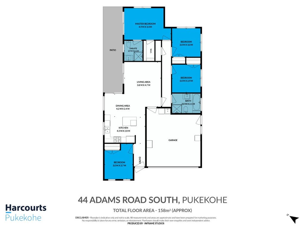 44 Adams Road South, Pukekohe, Franklin, Auckland - Carousel 9