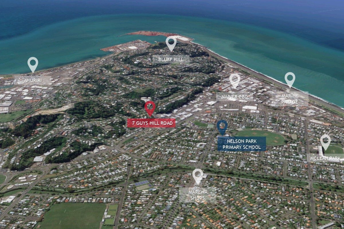 7 Guys Hill Road, Hospital Hill, Napier - Carousel 20