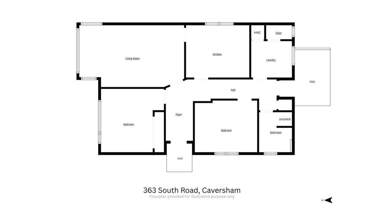 363 South Road, Caversham, Dunedin, Otago - Carousel 25