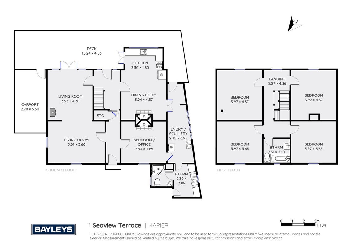 1 Seaview Terrace, Bluff Hill, Napier - Carousel 22