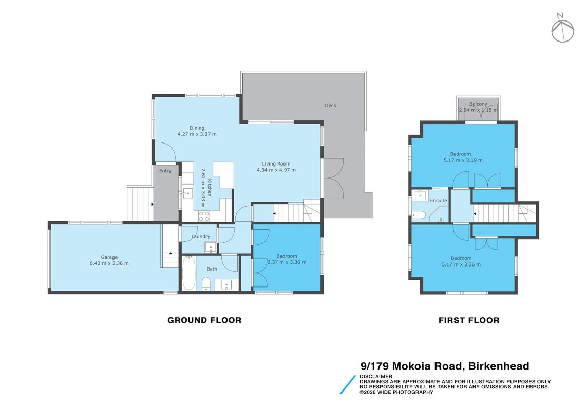 9/179 Mokoia Road, Birkenhead, Auckland - Carousel 23