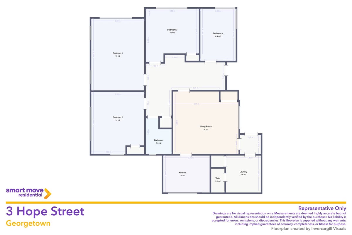 3 Hope Street, Georgetown, Invercargill - Carousel 25
