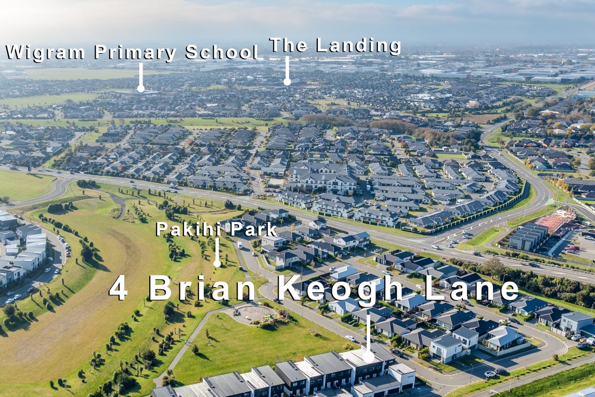4 Brian Keogh Lane, Wigram, Christchurch - Carousel 19