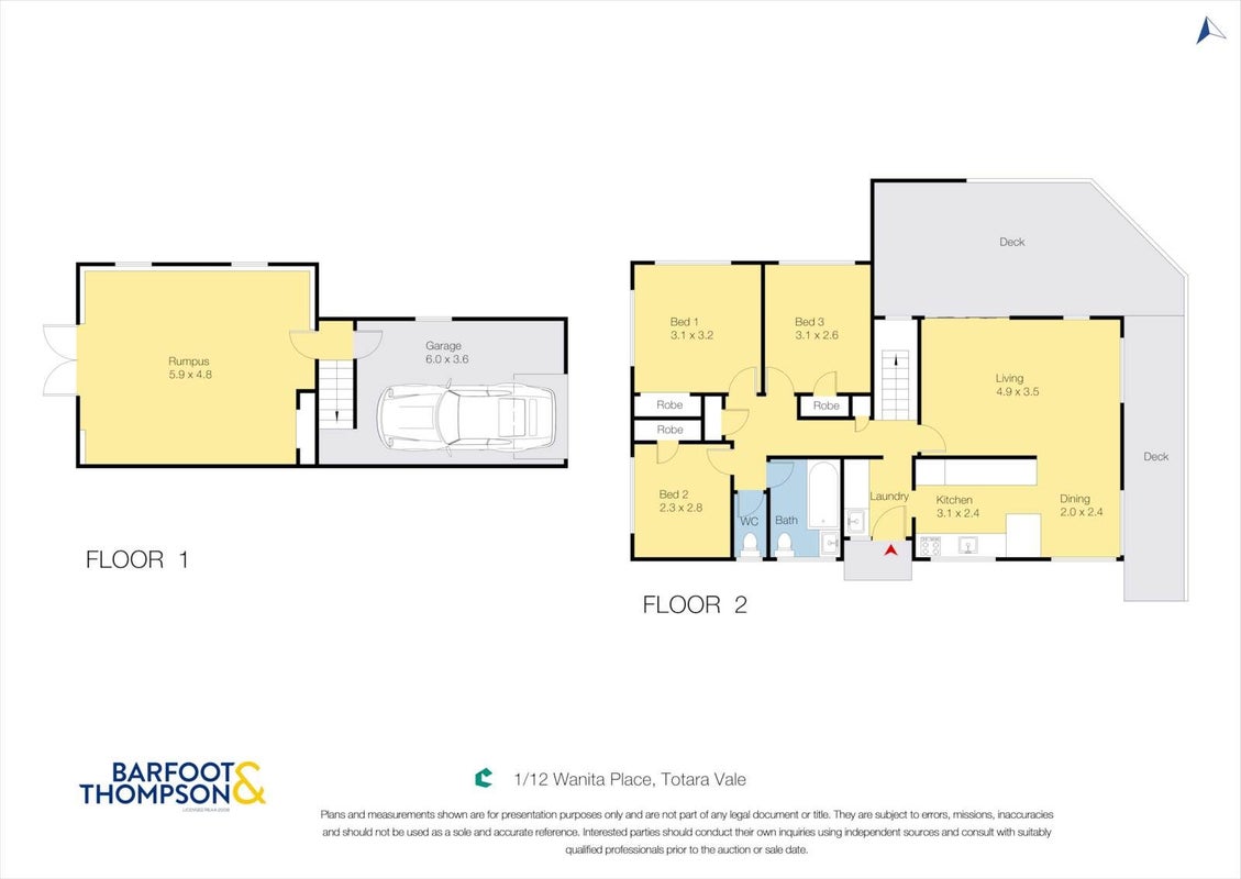 1/12 Wanita Place, Totara Vale, Auckland - Carousel 16