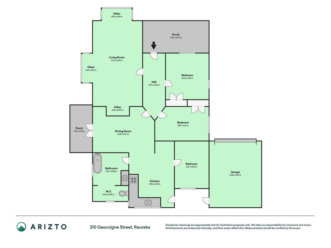 210 Gascoigne Street, Raureka, Hastings - Carousel 25