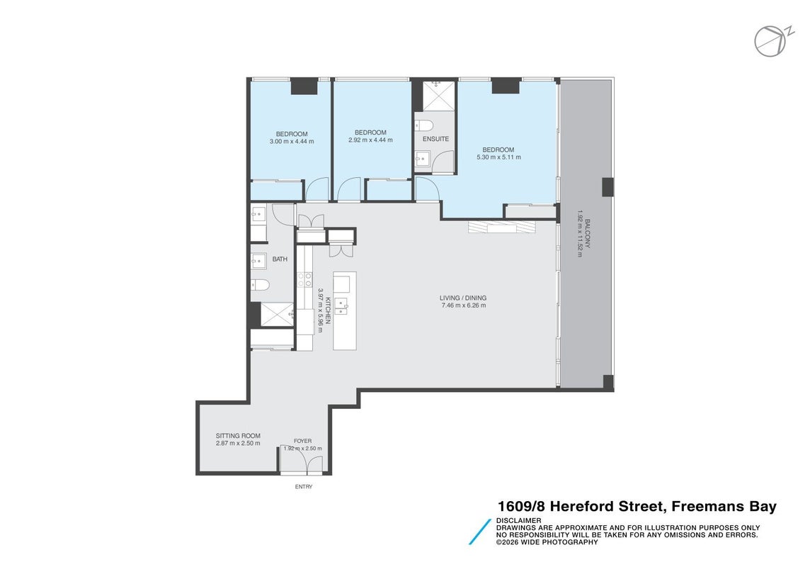 1609/8 Hereford Street, Freemans Bay, Auckland - Carousel 25