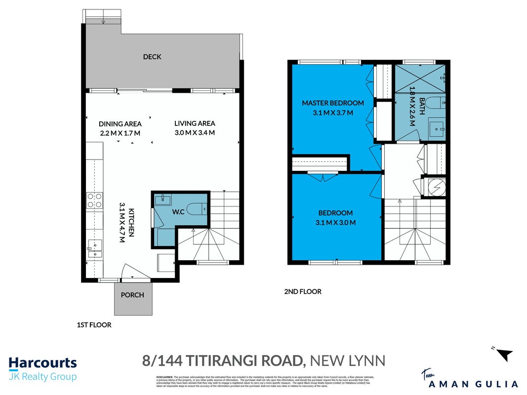 8/144 Titirangi Road, New Lynn, Auckland - Carousel 16