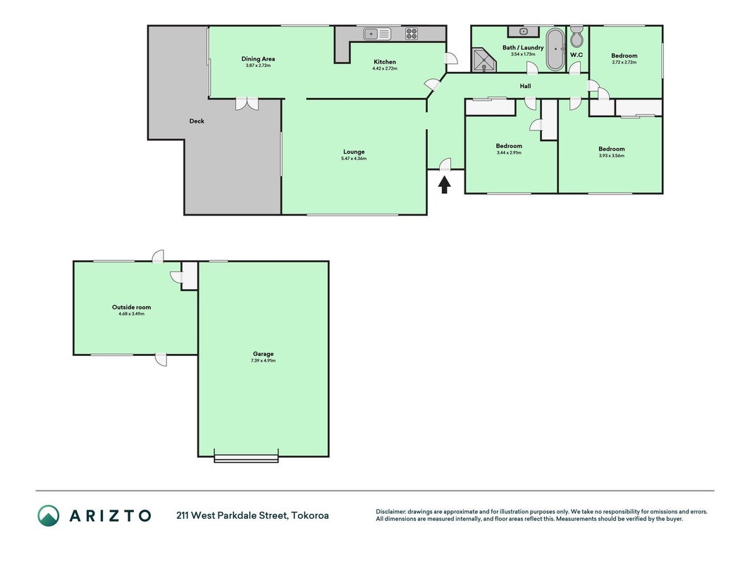 211 West Parkdale Street, Tokoroa, Tokoroa - Carousel 24