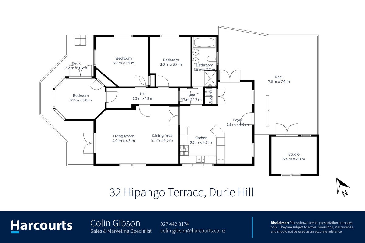 32 Hipango Terrace, Durie Hill, Whanganui - Carousel 24