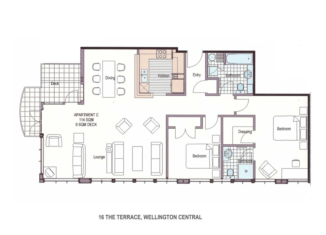 8C/16 The Terrace, Wellington Central, Wellington - Carousel 18