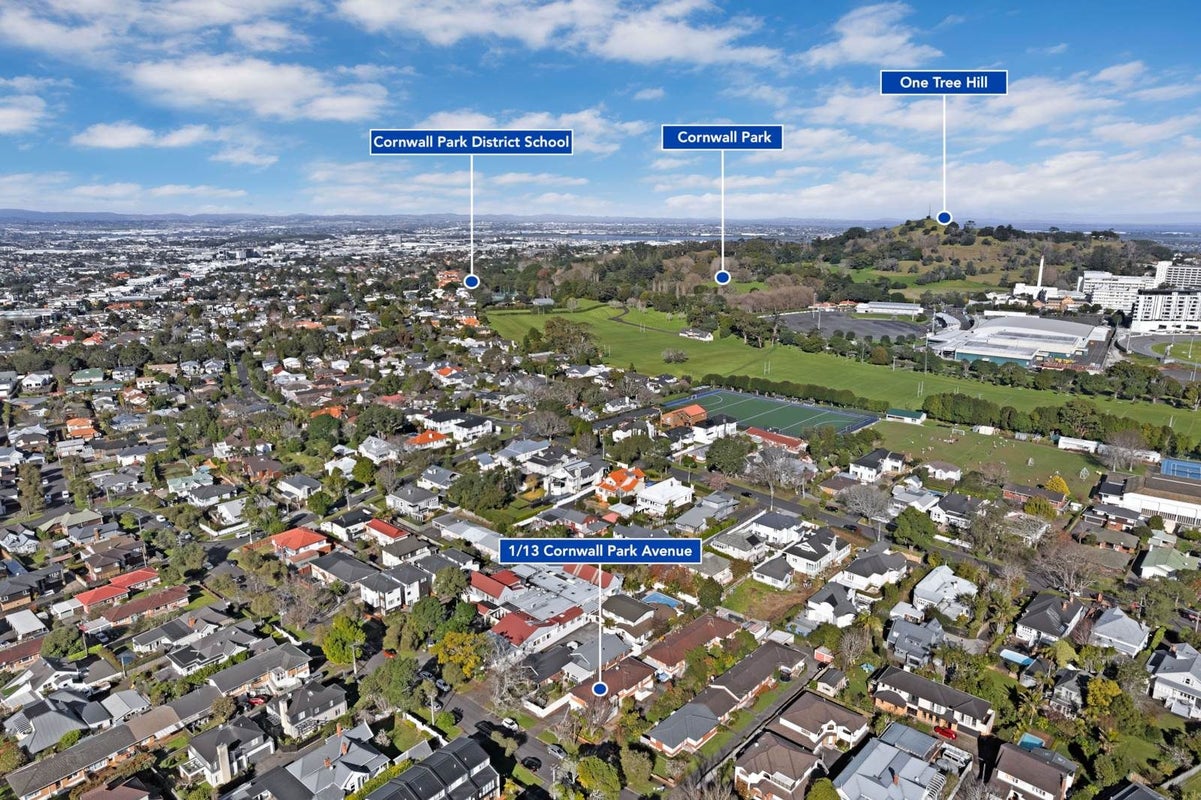 1/13 Cornwall Park Avenue, Epsom, Auckland - Carousel 18