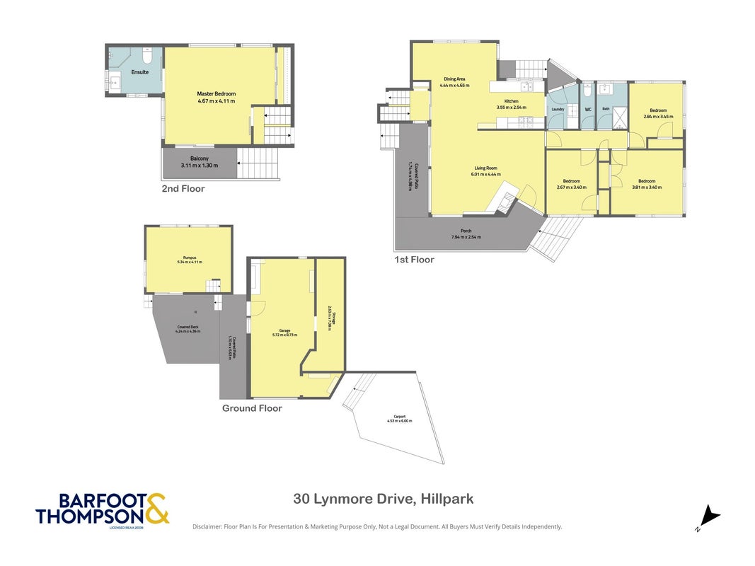 30 Lynmore Drive, Hillpark, Auckland - Carousel 25