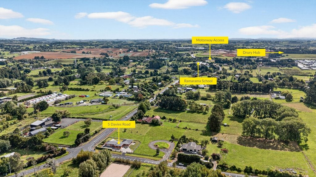 5 Davies Road, Ramarama, Drury - Carousel 1