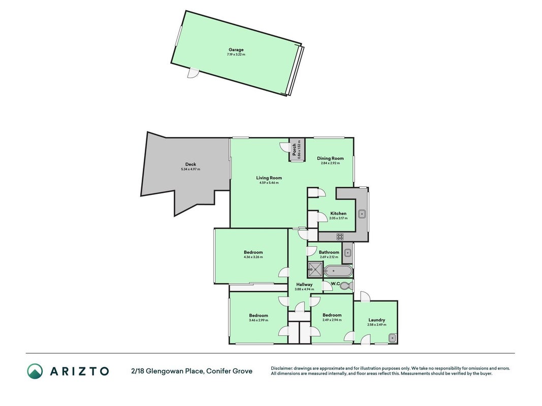 2/18 Glengowan Place, Conifer Grove, Takanini - Carousel 28