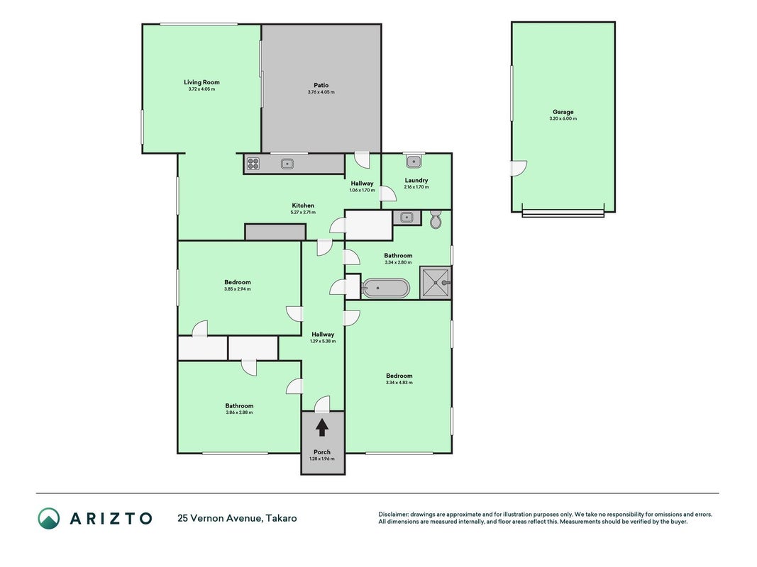 25 Vernon Avenue, Takaro, Palmerston North - Carousel 30