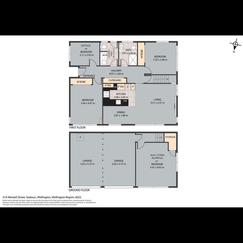 41A Mantell Street, Seatoun, Wellington - Carousel 30
