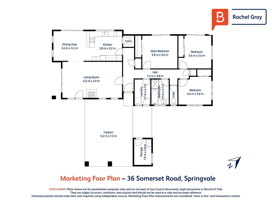 36 Somerset Road, Springvale, Whanganui - Carousel 12