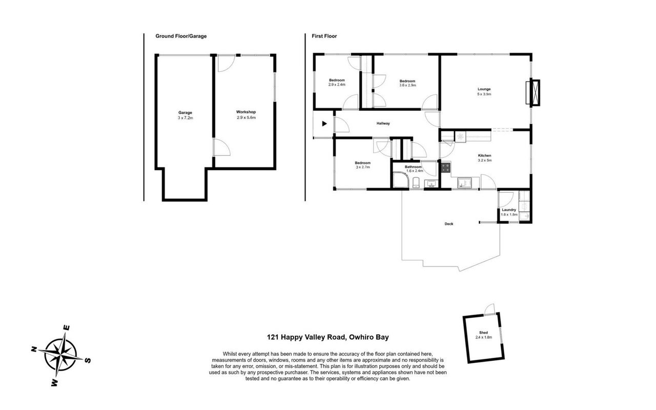 121 Happy Valley Road, Owhiro Bay, Wellington - Carousel 20