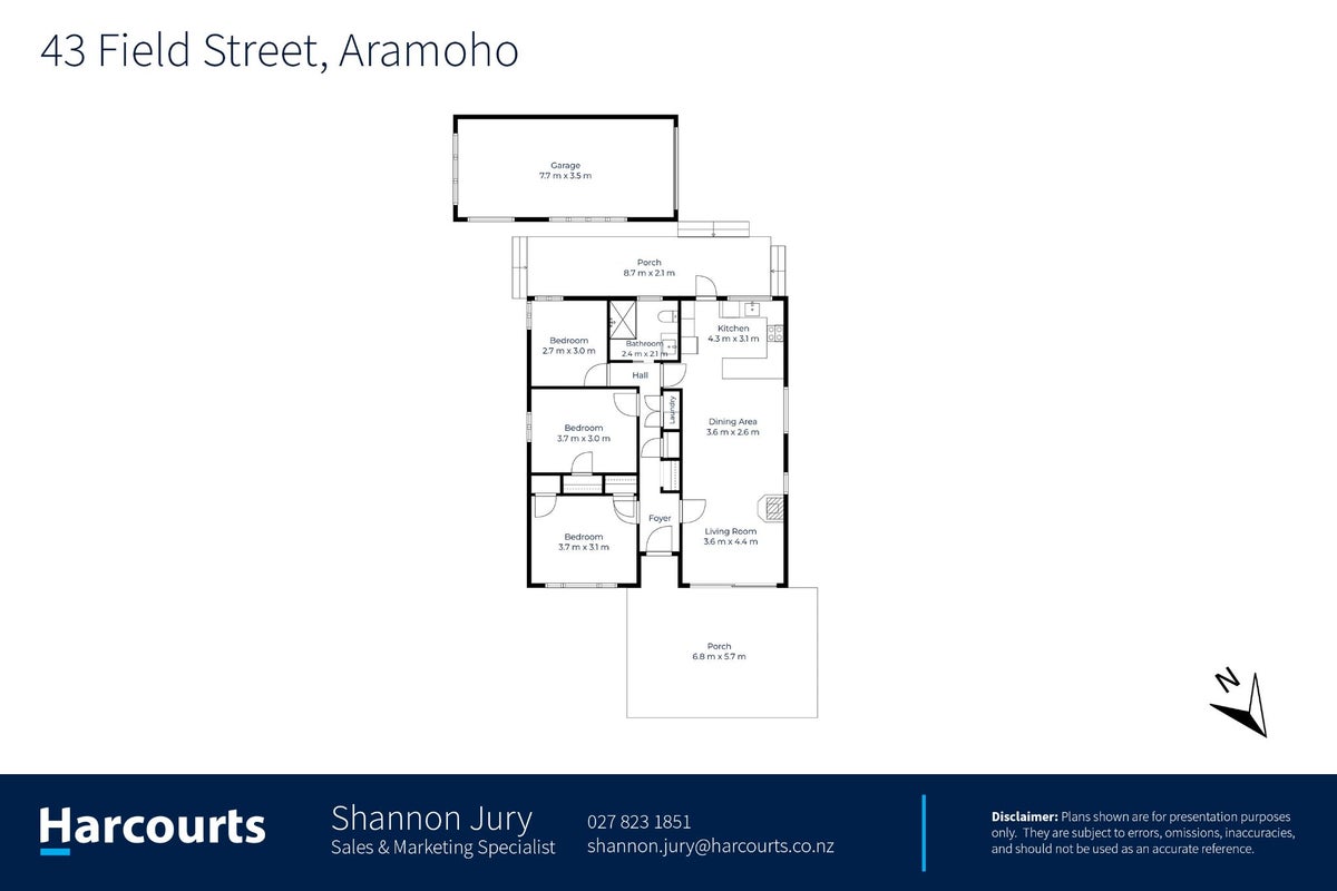 43 Field Street, Aramoho, Whanganui - Carousel 17