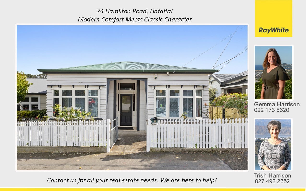 74 Hamilton Road, Hataitai, Wellington - Carousel 19