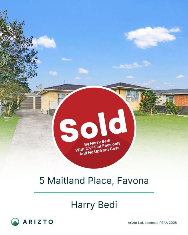 5 Maitland Place, Favona, Auckland - Carousel 1