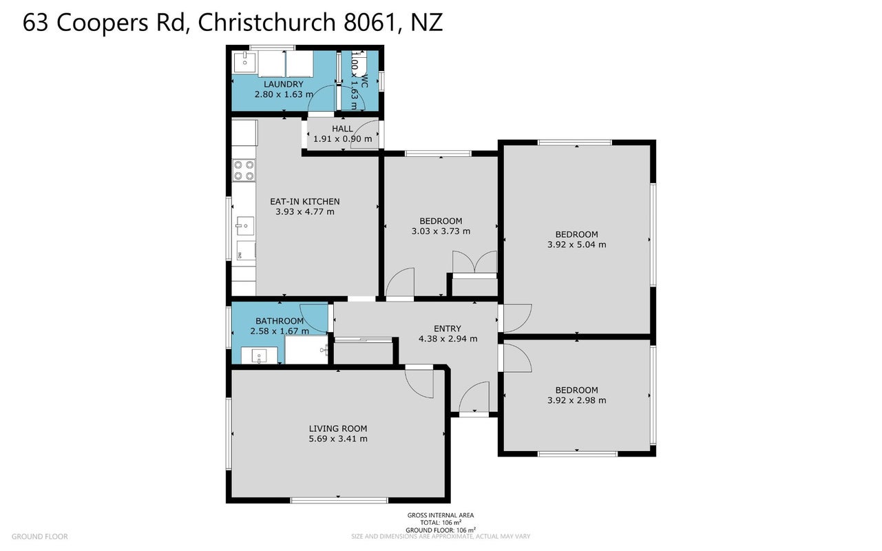 63 Coopers Road, Dallington, Christchurch - Carousel 14