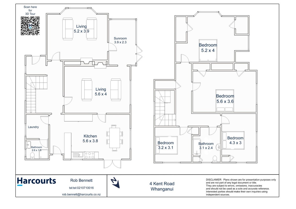 4 Kent Road, Saint Johns Hill, Whanganui - Carousel 50