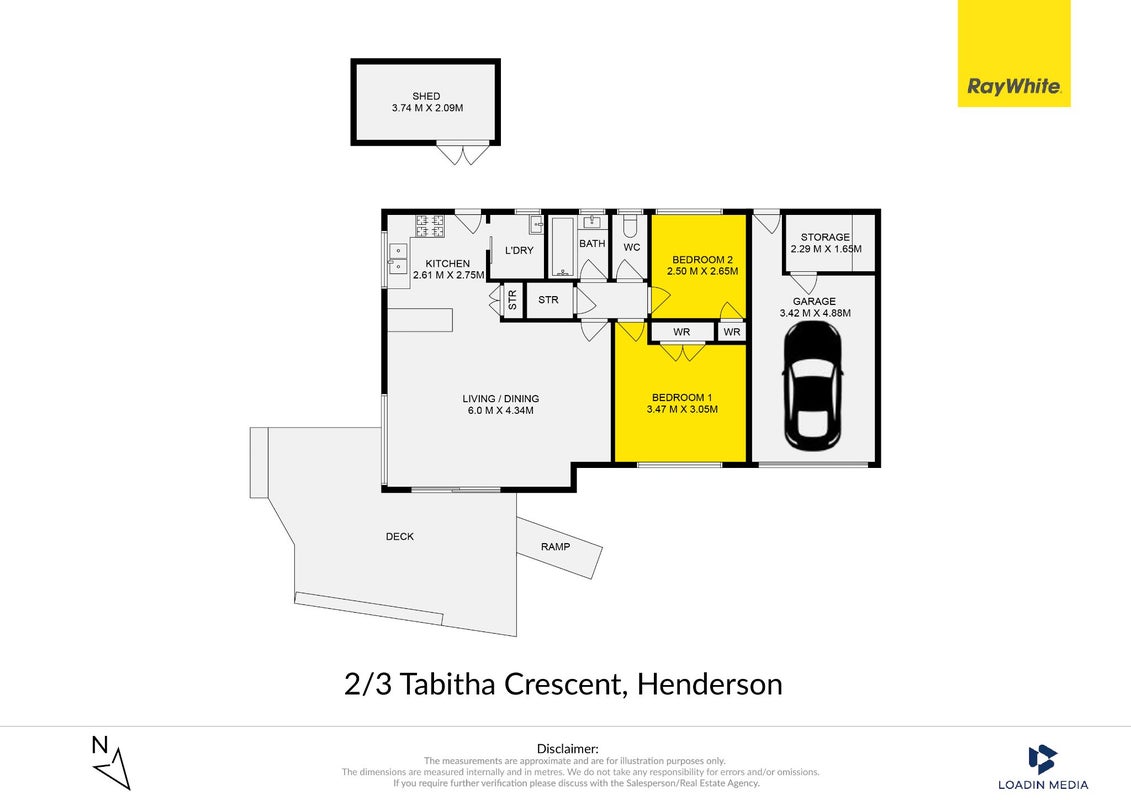 2/53 Tabitha Crescent, Henderson, Auckland - Carousel 22