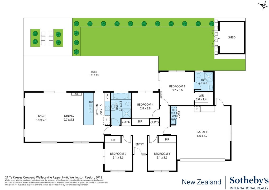 21 Te Kaeaea Crescent, Wallaceville, Upper Hutt - Carousel 28