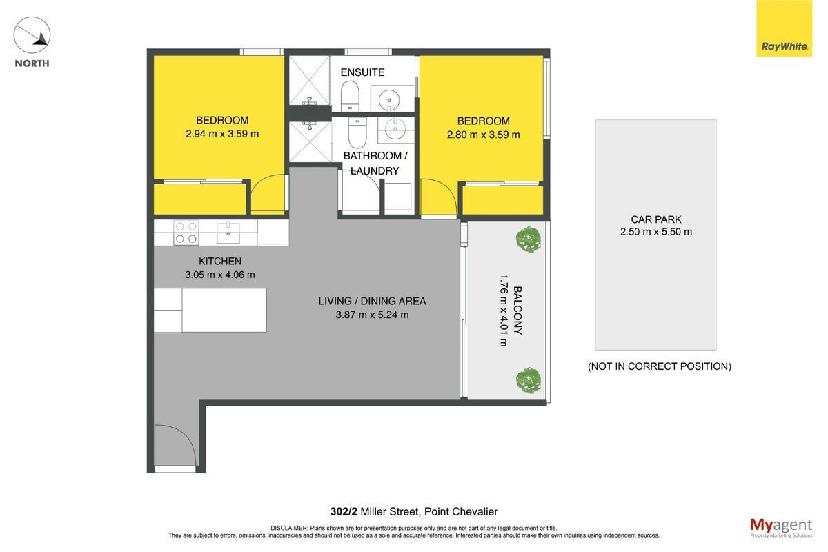 302/2 Miller Street, Point Chevalier, Auckland - Carousel 17